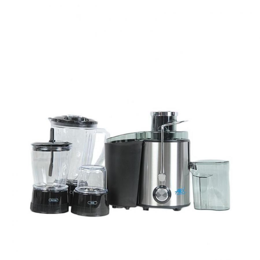 1 Anex 4 in 1 Food Processor AG 174 Silver And Black in Pakistan